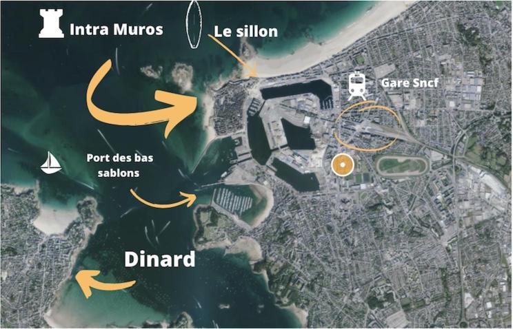 Apartament Heol Saint-Malo Zewnętrze zdjęcie